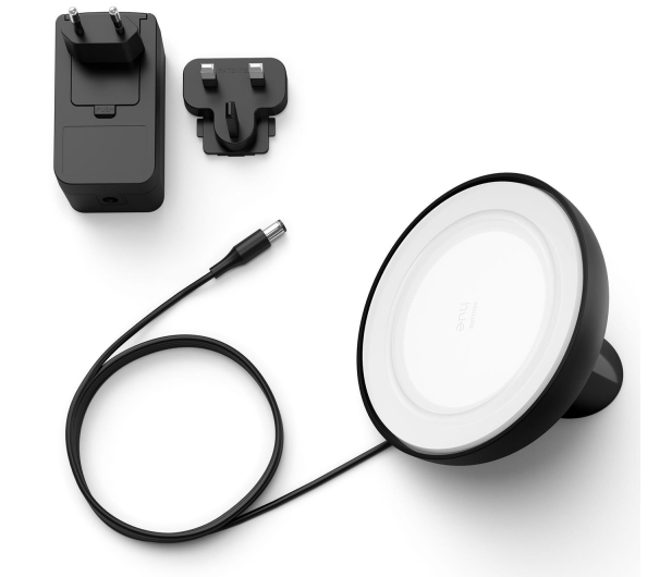 Philips Hue White and color ambiance Lampa Bloom (czarna) - 574982 - zdjęcie 4